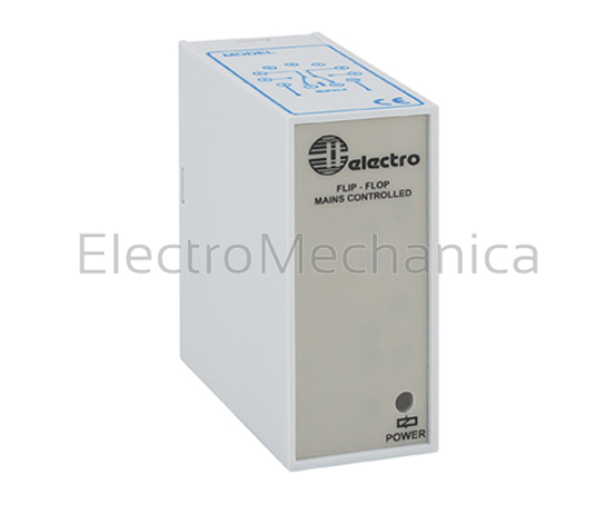 FLIP-FLOP RELAY 230VAC 230VAC