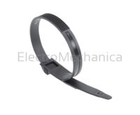 6x360mm BLACK HD CABLE TIE (100)