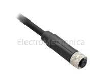 M12 SENCABLE 4PIN STR FEM PUR 10M