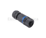 POWER CONNECTOR M12 4PIN+E FEMALE