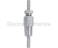 THREADED SLIDING COUPLING 1/4" PT