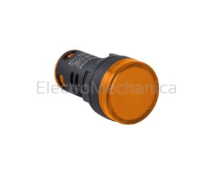 22mm P/MNT AMB LED P/LIGHT 220VAC