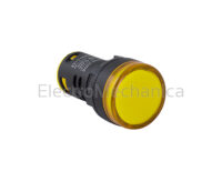 22mm P/MNT YEL LED P/LIGHT 380VAC