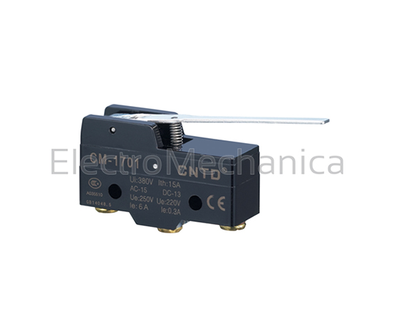 MICRO SW 15A - LONG PLAIN LEVER