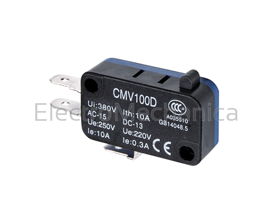 MICRO SW 16A - STANDARD PLUNGER