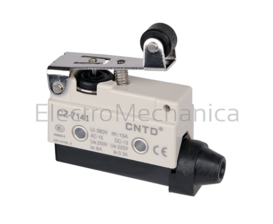 MICRO SW 15A - SHORT ROLLER LEVER