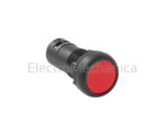 EXT HEAD ECONO RED P/BUTTON 1NO+1NC