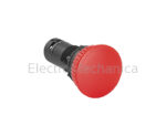 MUSH/HEAD ECONO RED P/BUTTON 1NC