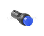 EXT HEAD ECONO BLU P/BUTTON 1NO+1NC