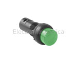 EXT HEAD ECONO GRN P/BUTTON 1NO+1NC