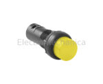 EXT HEAD ECONO YEL P/BUTTON 1NO+1NC