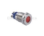 16mm METALIC RED LED PL 240VAC/DC