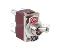 15A STD TOGGLE SW 2P 2 POS ON-ON