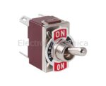 15A STD TOG SW 2P 3 POS ON-OFF-ON
