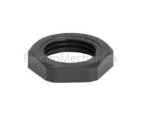M63 PLASTIC LOCKNUT ONLY (BLK)