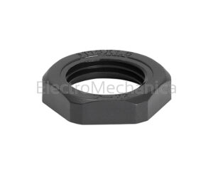 M63 PLASTIC LOCKNUT ONLY (BLK)