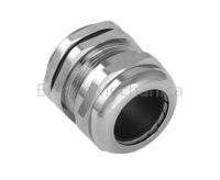 M8 NICKEL METAL COMPRESSION GLAND