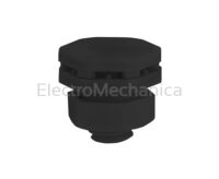 M8 NYLON SCREW-IN VENT PLUGS(BLK)