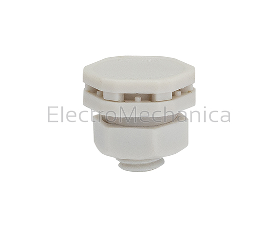 M8 NYLON SCREW-IN VENT PLUGS GREY