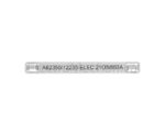 S/S 304 MARKING TAG 19x89mm