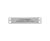 S/S 316 MARKING TAG 19x89mm