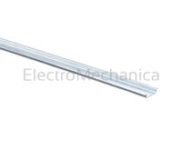 DIN35 HD MNT RAIL PLAIN D15mm 2M