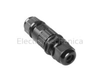 M25 4P WEATHERPROOF IN-LINE CONN.