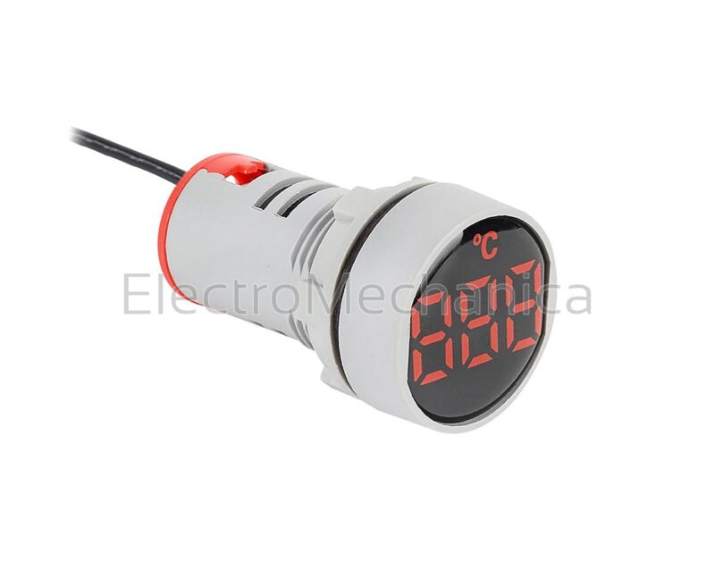 AD101-22TMR 22mm RED TEMP INDICATOR -22…+199°C EM – RMS Measurement and ...