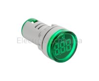 22mm GRN FREQ. METER 0-99Hz