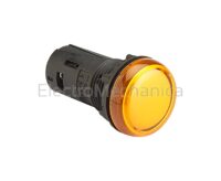 1 PIECE M/VOLTAGE LED P/LIGHT AMB