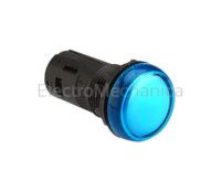 1 PIECE M/VOLTAGE LED P/LIGHT BLU