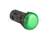 1 PIECE M/VOLTAGE LED P/LIGHT GRN