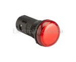 1 PIECE M/VOLTAGE LED P/LIGHT RED