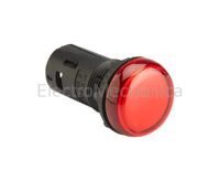1 PIECE M/VOLTAGE LED P/LIGHT RED