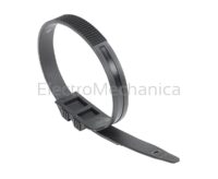 9x360mm BLACK DOUBLE HEAD LOCK (100)
