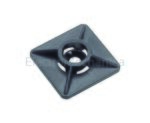 40x40mm ADHESIVE MNT BLACK (100)