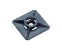 40x40mm ADHESIVE MNT BLACK (100)