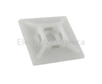 27x27mm ADHESIVE MNT NATURAL (100)