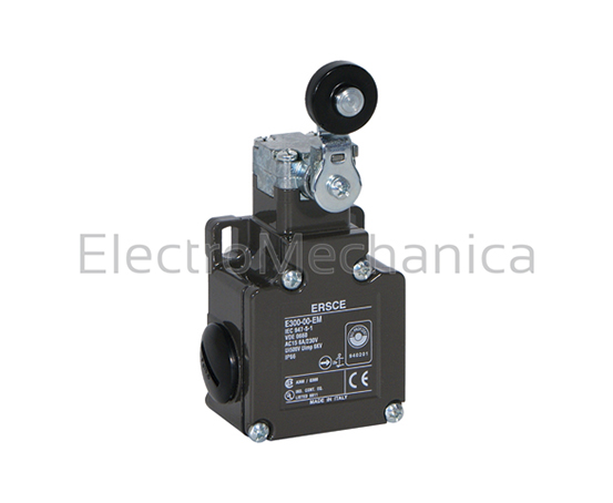 LIMIT SW 10A ROTARY ROLLER LEVER