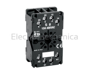 8 PIN SURFACE/DIN SOCKET - BLACK