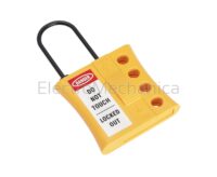 NYLON SLIDER HASP - 4 HOLE