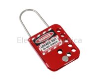 SS HEAVY DUTY HASP - 7 HOLE