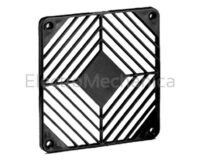 BLK PLAS FINGER GUARD 250X250mm