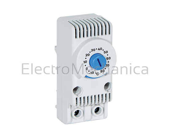 RAIL MOUNT PANEL THERMOSTAT 1xNO