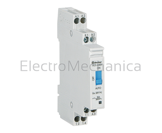 19 SER SLIM MOD REL 10A 24VAC/DC