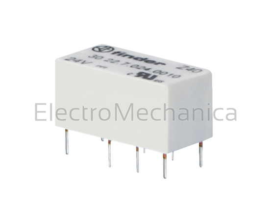 302270240010 2a 2co Sealed Dil Pcb Relay 24vdc Em 2a 2co Sealed Dil Pcb Relay 48vdc 302270480010