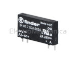 6A 1NO ULTRASLIM PCB SSR 16-30VDC