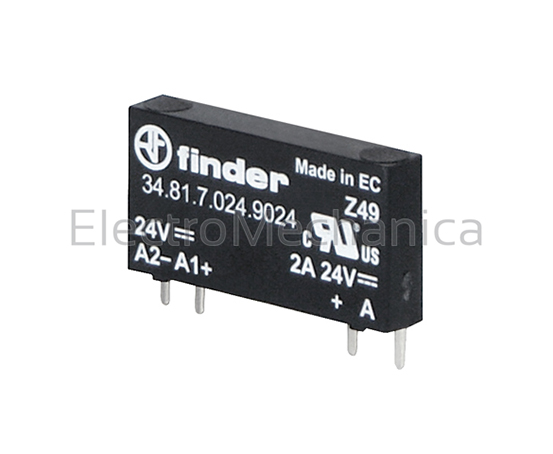 348170129024 6a 1no Ultra-slim Pcb Rel 8-17vdc Em 6a 1no Ultraslim Pcb Ssr 16-30vdc 348170249024