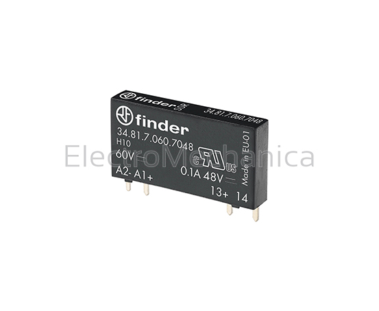 6A 1NO ULTRASLIM PCB SSR 35-72VDC