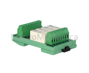 4WAY FIXED REL INT/FACE -VE 24VDC